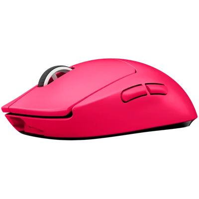 Гейминг мишка Logitech G PRO X SUPERLIGHT 2 PINK безжична Hero 2 USB-C