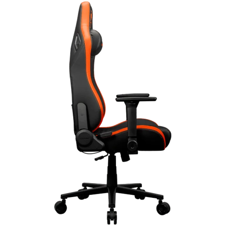 Гейминг стол COUGAR GAMING DEFENSOR F, черно/оранжево
