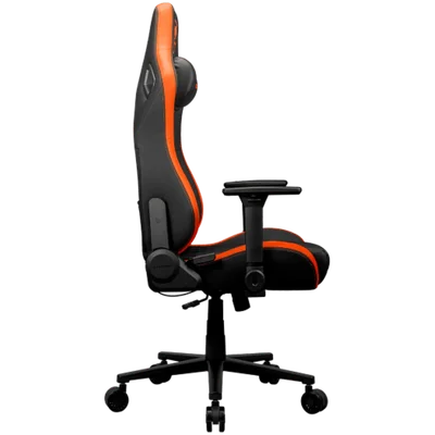 Гейминг стол COUGAR GAMING DEFENSOR F, черно/оранжево