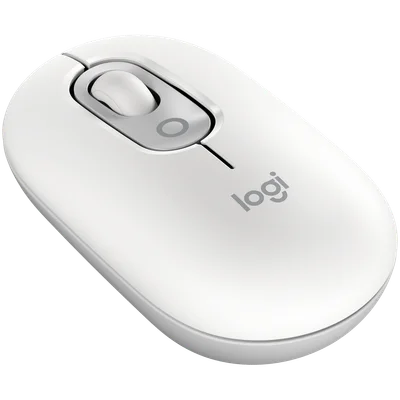 LOGITECH POP Mouse with emoji - OFF-WHITE - BT  - EMEA28i-935 - FY25,TERRA