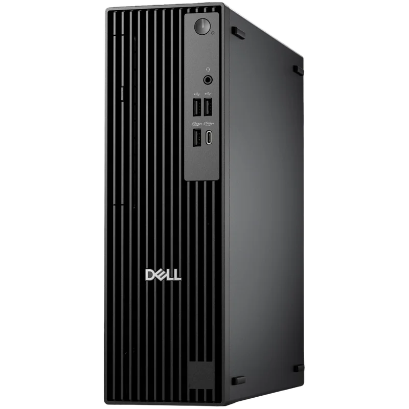Dell Pro Slim QCS1250, Intel Core i7-14700 (20C, 28T, 33MB cache, up to 5.4GHz), 8GB (1x8GB) DDR5, 512GB M.2 SSD, Integrated Graphics, BG KBD+Mouse, Ubuntu, 3Y ProSupport