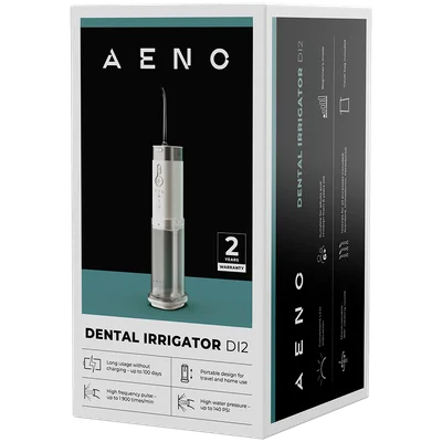Dental Irrigator: 3.7V, 8W, 2500mAh, 200ML