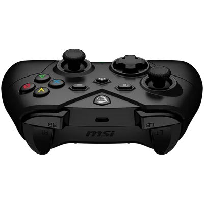 MSI Gaming Controller FORCE GC300 WIRELESS, Wireless, Bluetooth, 2-Level Hall Effect Triggers, Rear Buttons, Haptic Feedback, 600 mAh Battery, 3.5mm Audio Jack