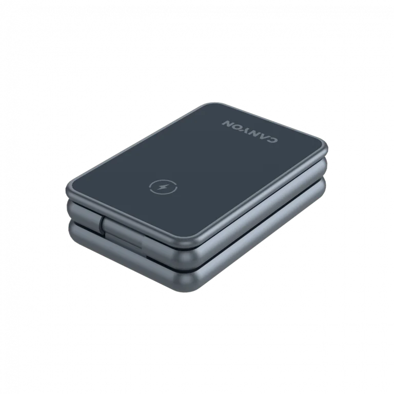 CANYON Foldable wireless charger OnCharge 309 15W 3in1 Metal