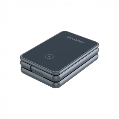 CANYON Foldable wireless charger OnCharge 309 15W 3in1 Metal