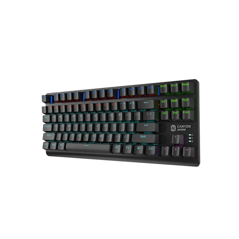 CANYON keyboard Striker SKB-2 TKL Rainbow US Wired Black