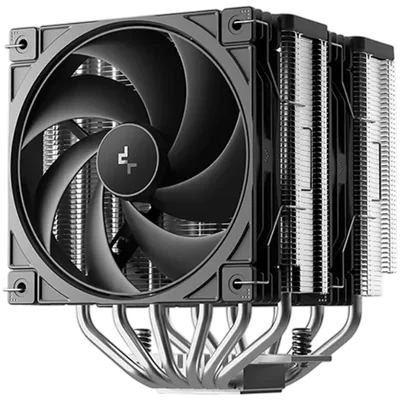 Охладител за процесор PROTECH DeepCool AG620 G2 R-AG620-BKNPMG2-G, 2x120mm, 6 топлинни тръби, TDP 270W, черен