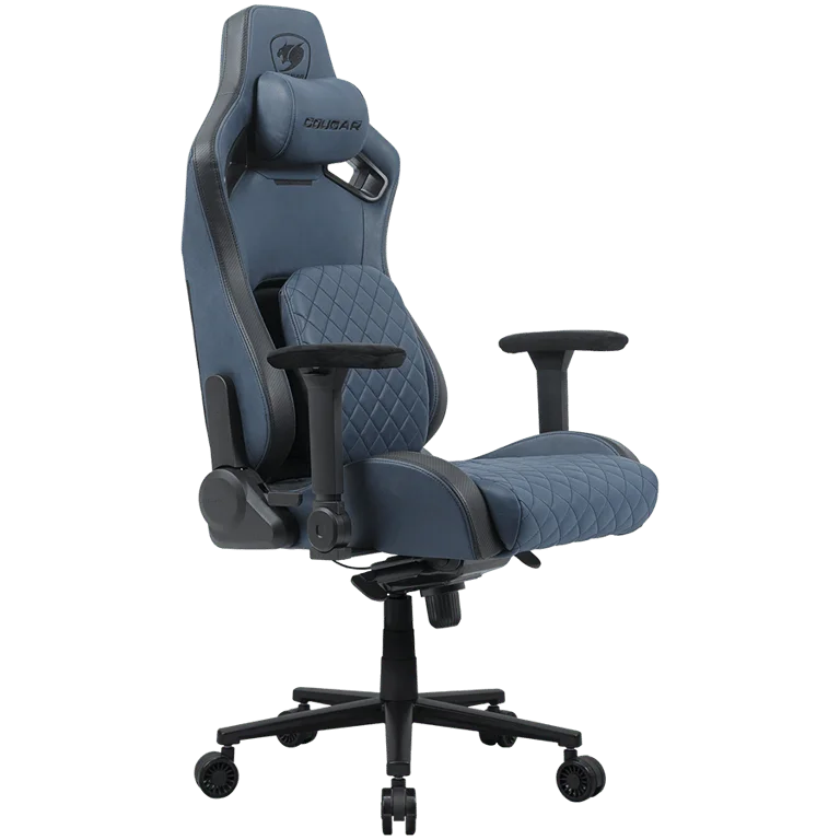 Гейминг стол COUGAR GAMING Defensor S Navy Blue F