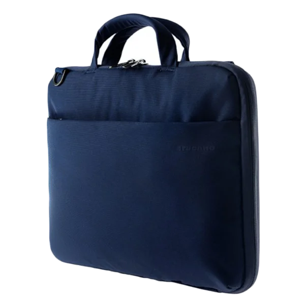 TUCANO DARK Bag for MacBook Air 13 (before 2018) / MacBook Pro 13 (2016-2020) / MacBook Air 13 (2018-2020) / MacBook Pro 14 (2021-2023) / Laptop 14, Blue