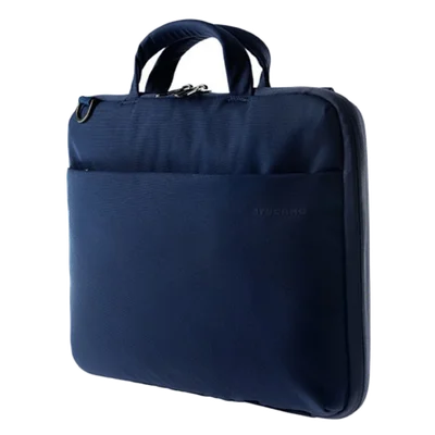 TUCANO DARK Bag for MacBook Air 13 (before 2018) / MacBook Pro 13 (2016-2020) / MacBook Air 13 (2018-2020) / MacBook Pro 14 (2021-2023) / Laptop 14, Blue