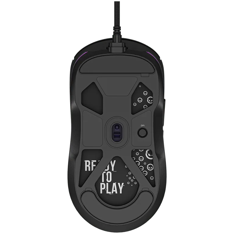 LORGAR MSA10, Ultralight Wired Gaming Mouse Advanced, black