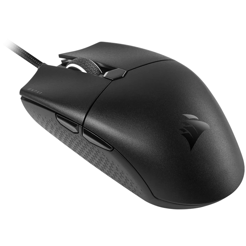 CORSAIR KATAR PRO XT, Wired, Black, Backlit RGB LED, 18000 DPI, Optical