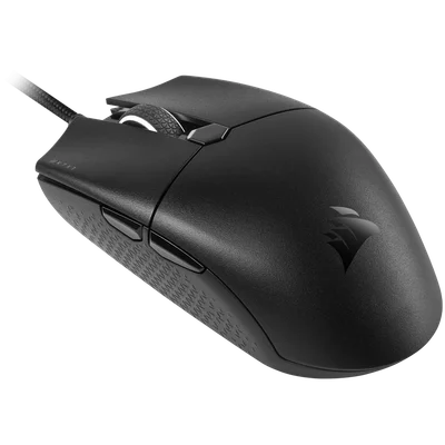 CORSAIR KATAR PRO XT, Wired, Black, Backlit RGB LED, 18000 DPI, Optical