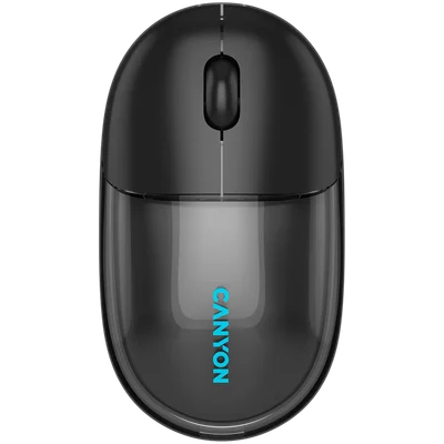 CANYON mouse OnClick 24 BT/ Wireless Transparent/Black