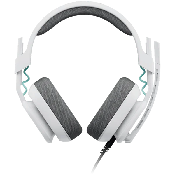 LOGITECH ASTRO A10 Wired Gaming Headsets - STAR KILLER BASE - WHITE - 3.5 MM