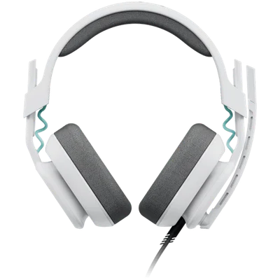 LOGITECH ASTRO A10 Wired Gaming Headsets - STAR KILLER BASE - WHITE - 3.5 MM