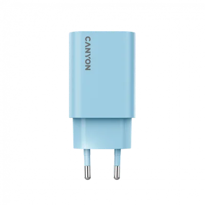 CANYON charger OnCharge 30CL Max Power 30W 1xPD EU Light Blue