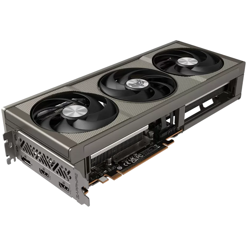 Видео карта SAPPHIRE – NITRO+ AMD RADEON RX 9060 XT GAMING OC, 16GB GDDR6, Dual HDMI/DP