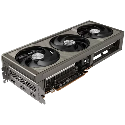 Видео карта SAPPHIRE – NITRO+ AMD RADEON RX 9060 XT GAMING OC, 16GB GDDR6, Dual HDMI/DP