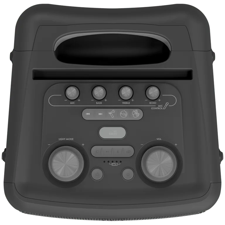 Тонколона Klipsch – Vegas, преносима, Bluetooth 5.2, 100 W, черна
