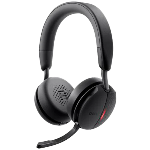 Слушалки Dell Pro WH5024 с кабел, ANC, стерео, USB-C, черен