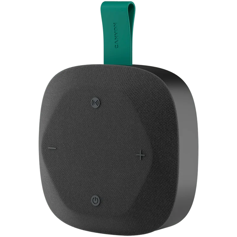 CANYON speaker HEXAGON 10 TWS 8W IPX5 Black Green