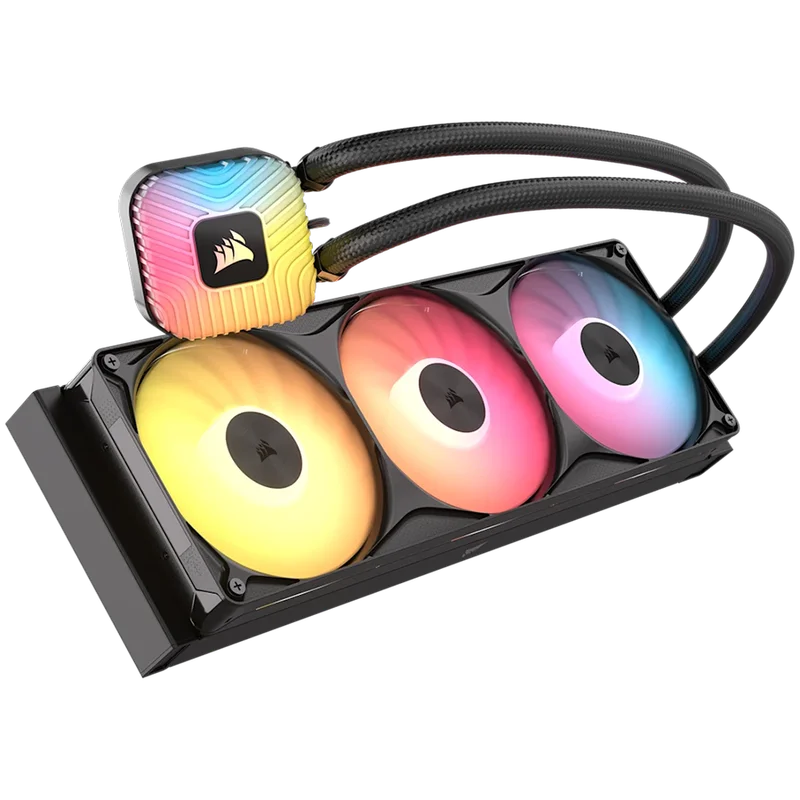 CORSAIR NAUTILUS II 360 RS ARGB, 360mm Radiator, Liquid CPU Cooler