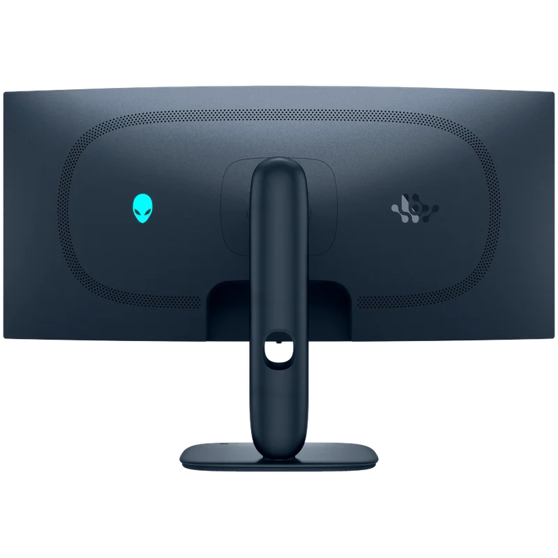 Monitor LED Alienware AW3425DW 34.2", 3440x1440, UW-QHD, 240Hz, QD-OLED AG, 21:9, 1.5m:1, 250 cd/m2 / 1000 cd/m2, 0.03ms GTG, 178/178, 99.3% DCI-P3, DP, 2xHDMI, 1xUSB-B, 1xUSB-A, 1xUSB-C (15W), T/S/H Adj (11cm), Curved (1800R),  True Black, 3Y