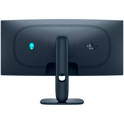 Monitor LED Alienware AW3425DW 34.2", 3440x1440, UW-QHD, 240Hz, QD-OLED AG, 21:9, 1.5m:1, 250 cd/m2 / 1000 cd/m2, 0.03ms GTG, 178/178, 99.3% DCI-P3, DP, 2xHDMI, 1xUSB-B, 1xUSB-A, 1xUSB-C (15W), T/S/H Adj (11cm), Curved (1800R),  True Black, 3Y