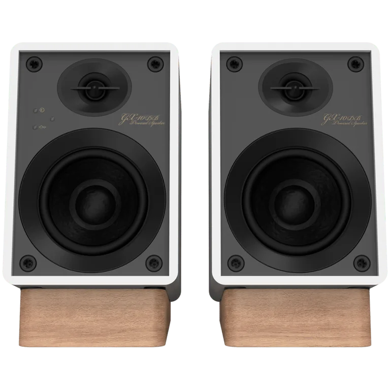 Onkyo Creator Series GX-10DB Powered Speakers, White, pair