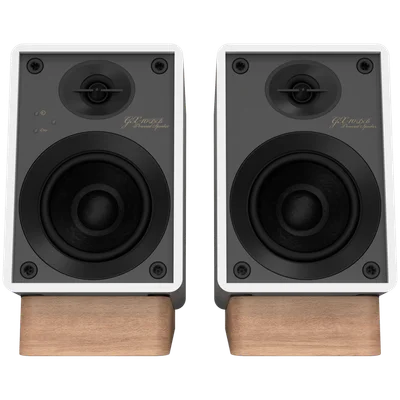 Onkyo Creator Series GX-10DB Powered Speakers, White, pair