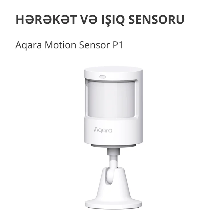 Сензор за движение Aqara Smart Motion Sensor P1 MS-S02 Zigbee 3.0, бял