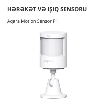 Сензор за движение Aqara Smart Motion Sensor P1 MS-S02 Zigbee 3.0, бял