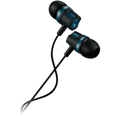 Слушалки CANYON EP-3 с микрофон, 1.2м, зелен