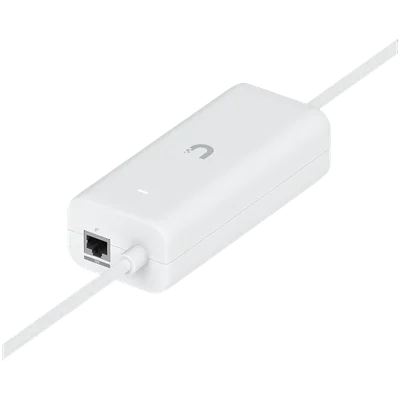 Ubiquiti UniFi UACC-PoE+-USBC AC adapter with PoE+ up to 30W for UniFi Cloud Gateway, secure and flexible mount