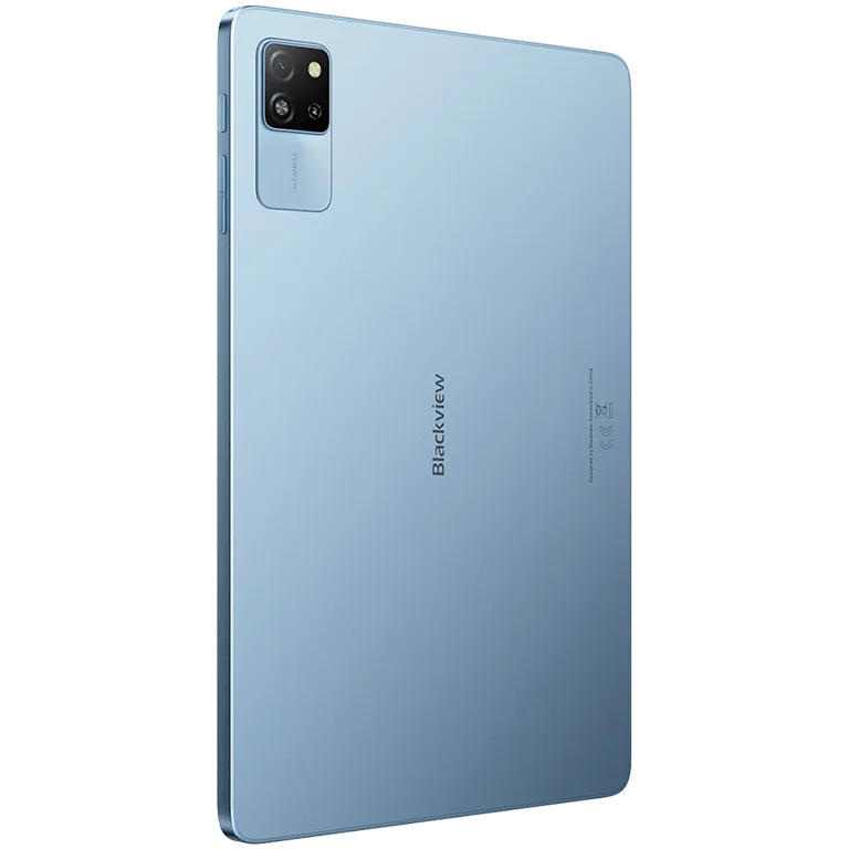 Таблет Blackview Tab 60 WiFi A523 10.1" HD+ IPS 60Hz 4GB RAM 128GB Android 15 Sky Blue