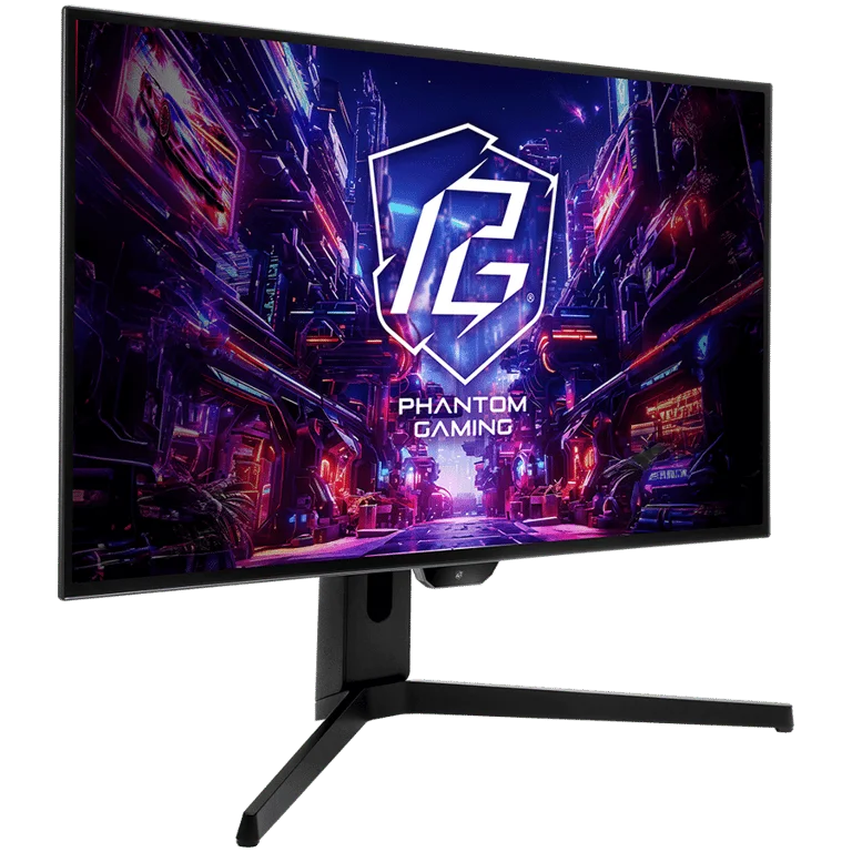Монитор Asrock 27" OLED QHD 240Hz 0.03ms 129% sRGB FreeSync Premium Pro