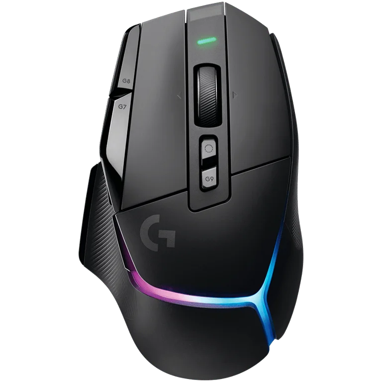 Геймърска мишка Logitech G502 X PLUS Wireless Black