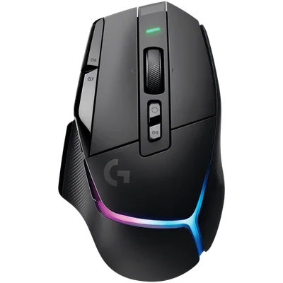 Геймърска мишка Logitech G502 X PLUS Wireless Black
