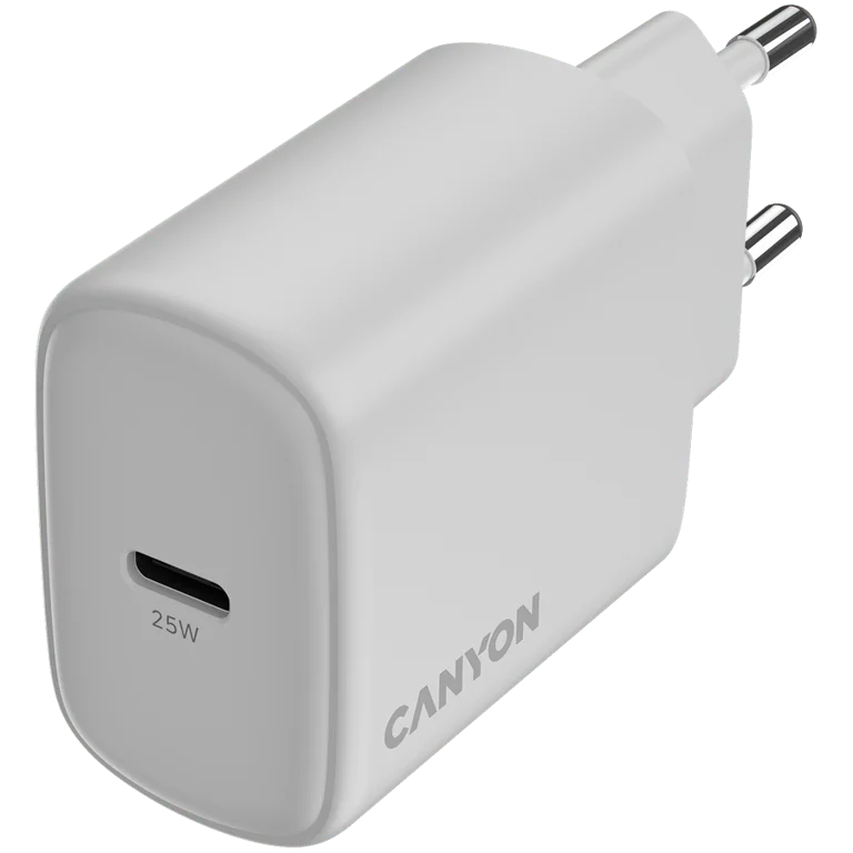 CANYON charger OnCharge 250 25W 1xPD EU White