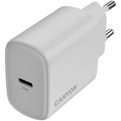 CANYON charger OnCharge 250 25W 1xPD EU White