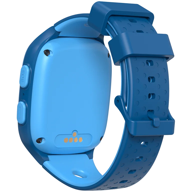 Детски смарт часовник Canyon ZEFIR KW-49 eSIM 4G 1.4" GPS Wi-Fi Син