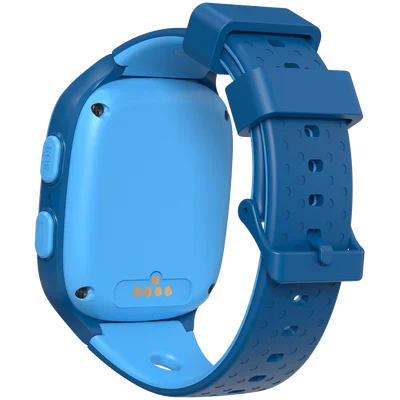 Детски смарт часовник Canyon ZEFIR KW-49 eSIM 4G 1.4" GPS Wi-Fi Син