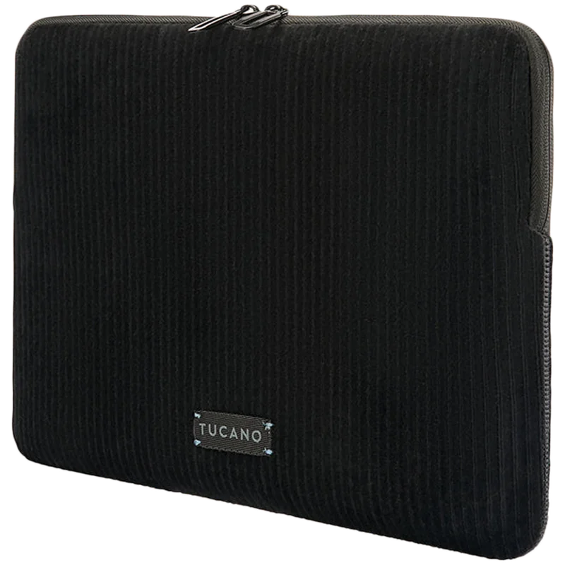 TUCANO VELLUTO 2 Sleeve for MacBook Pro 16 / MacBook Pro 15 / Laptop 15.6, Black