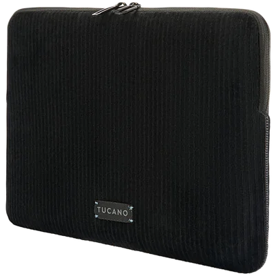 TUCANO VELLUTO 2 Sleeve for MacBook Pro 16 / MacBook Pro 15 / Laptop 15.6, Black
