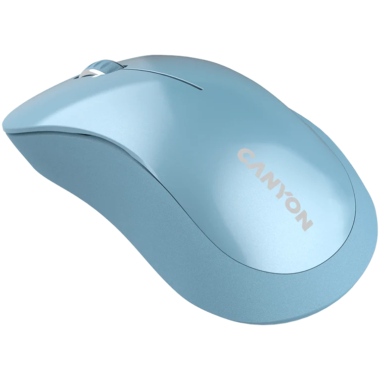 CANYON MW-11, 2.4 GHz  Wireless mouse ,with 3 buttons, DPI 1200, Battery:AAA*2pcs  ,Blue67*109*38mm 0.063kg