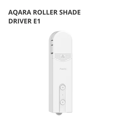 Aqara Roller Shade Driver E1: Model No: RSD-M01; SKU: AM023GLW01