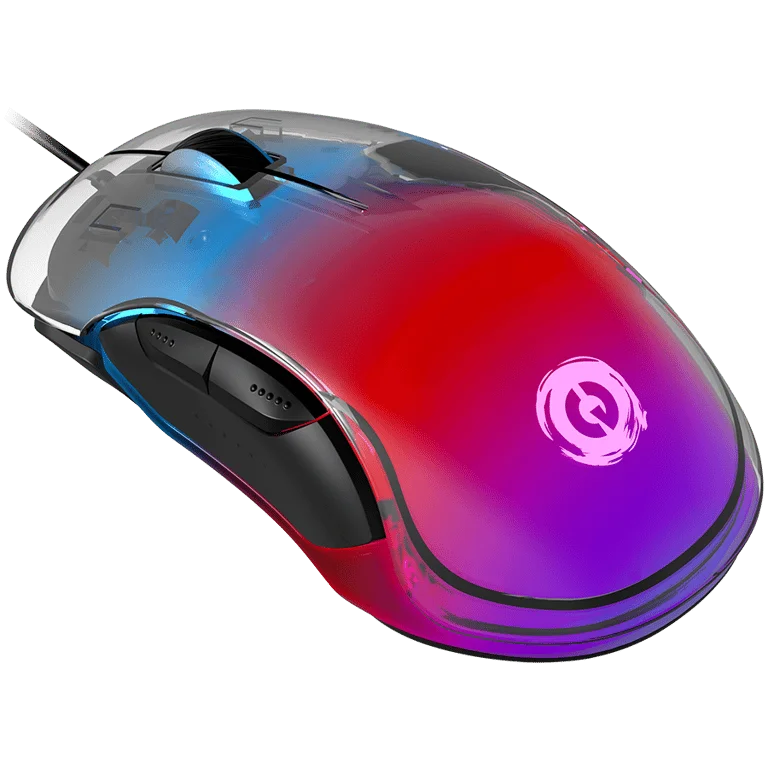 CANYON mouse Braver GM-728 LED Crystal 7buttons Wired Black