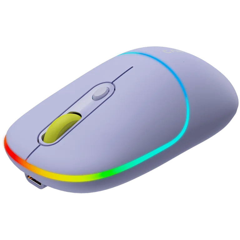 CANYON mouse MW-22 2in1 BT/ Wireless Lavender