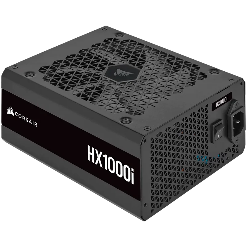 Захранващ модул CORSAIR – HXi Series HX1000i, 80 Plus Platinum, 1000 W